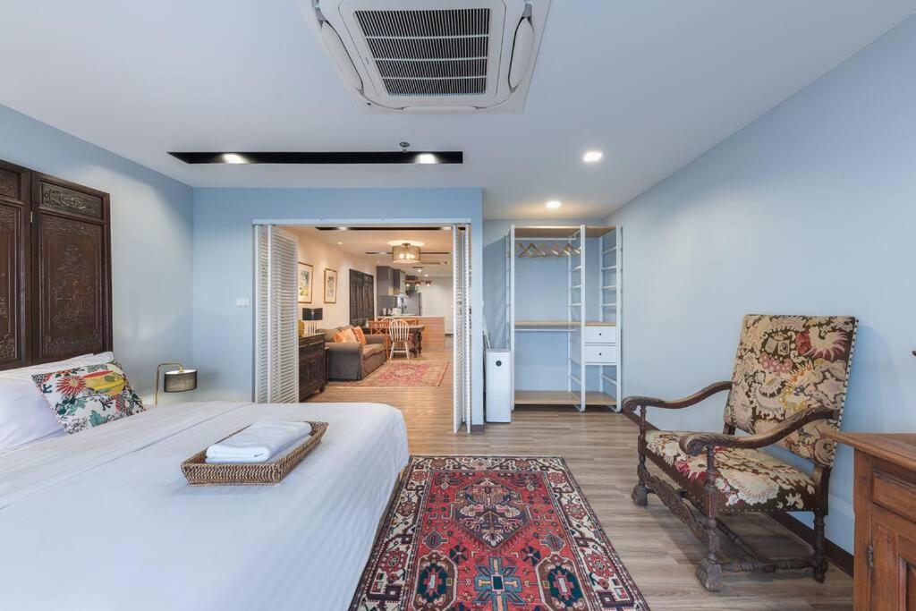 Central Bangkok, 5 Stars River View & Characteristic Decor Exterior foto