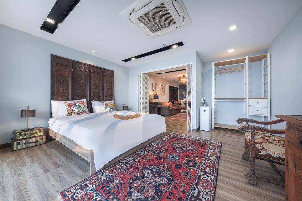 Central Bangkok, 5 Stars River View & Characteristic Decor Exterior foto
