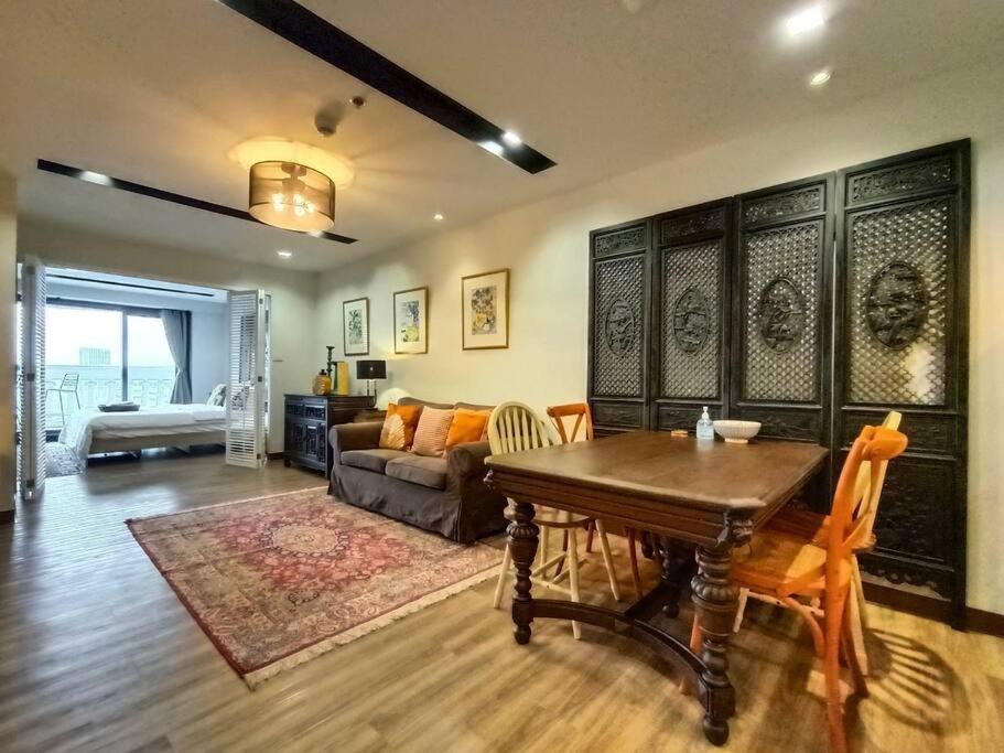 Central Bangkok, 5 Stars River View & Characteristic Decor Exterior foto